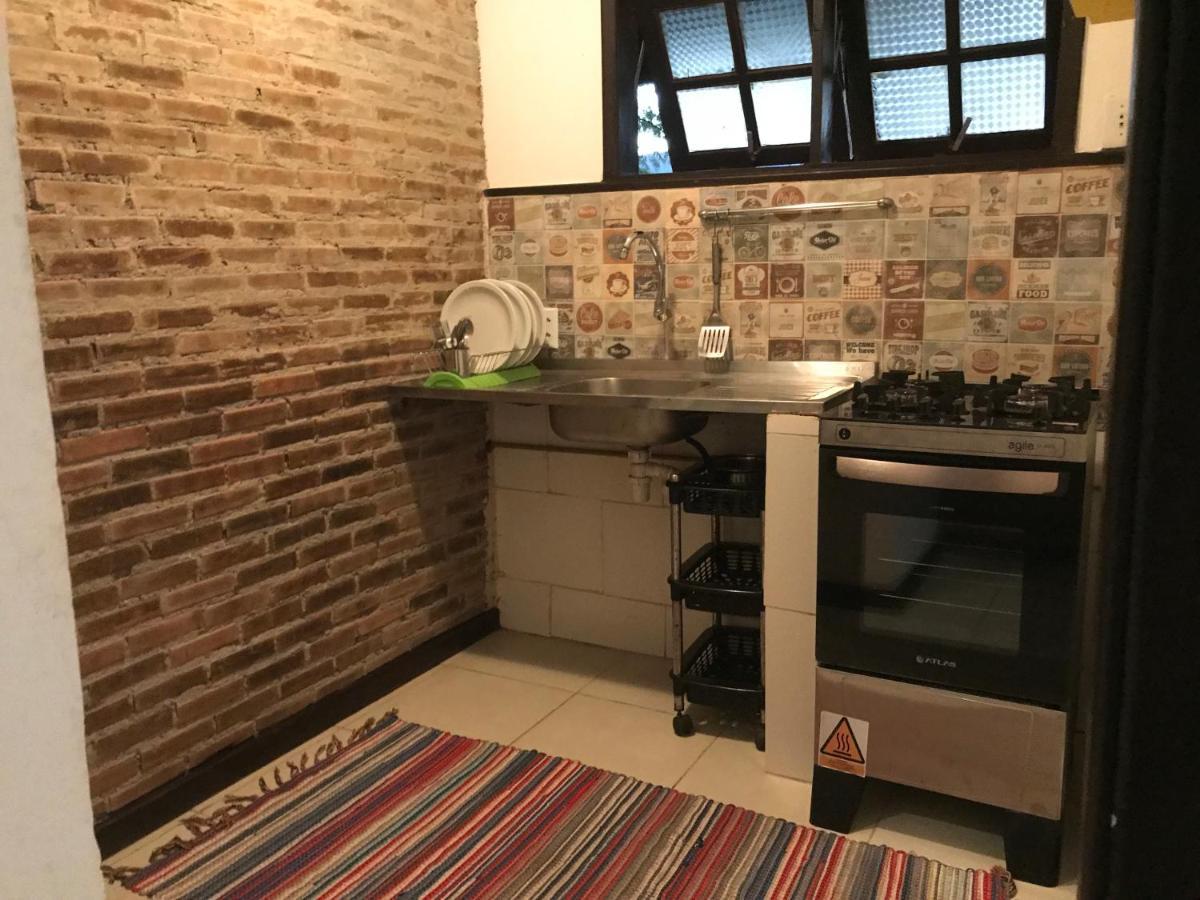 Praia Comprida Flats Илья-Гранди Экстерьер фото